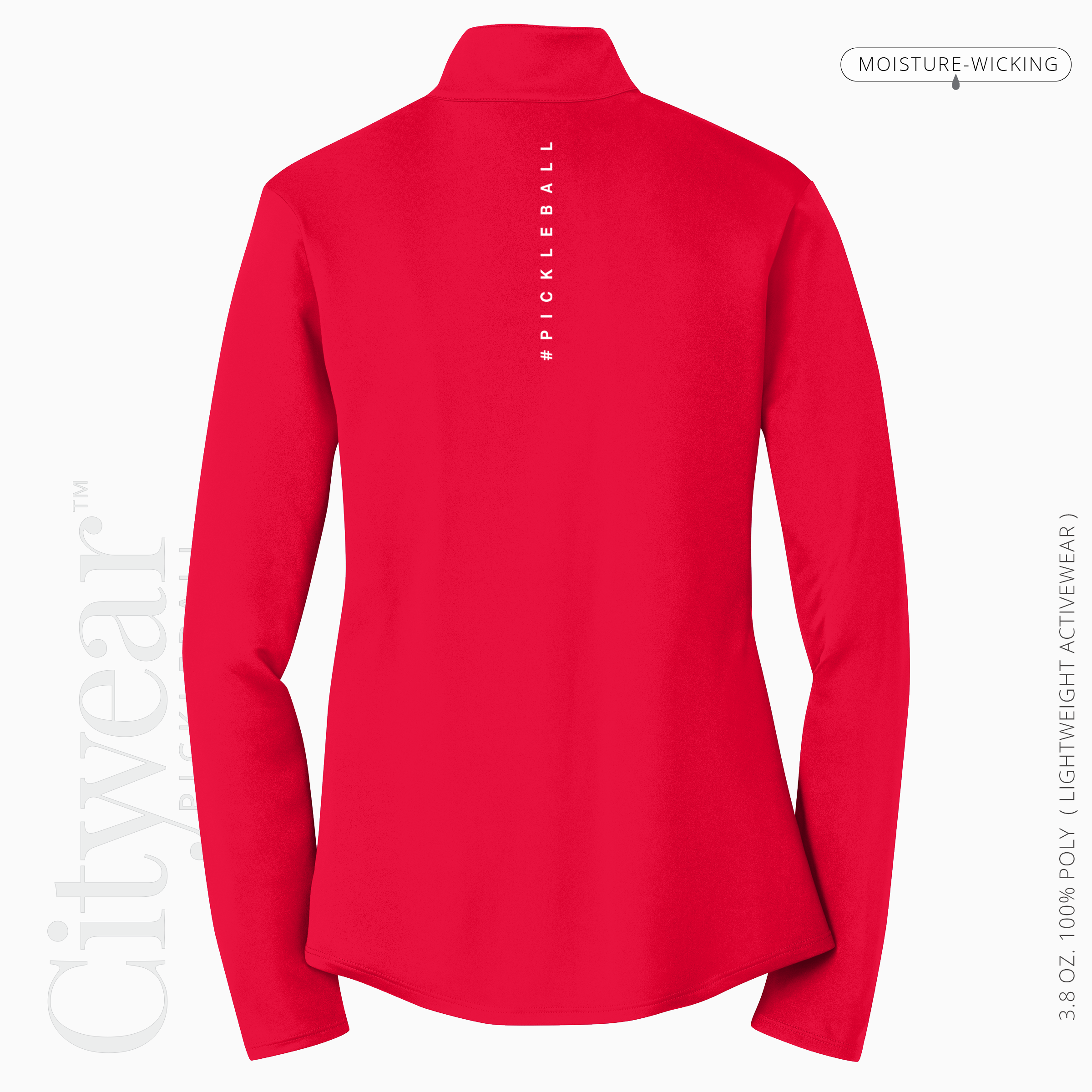 Women's Quarter-Zip Pullover-WPC