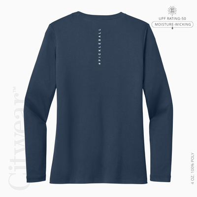 Women's UV Long Sleeve (Medallion) T-Shirt-WPC