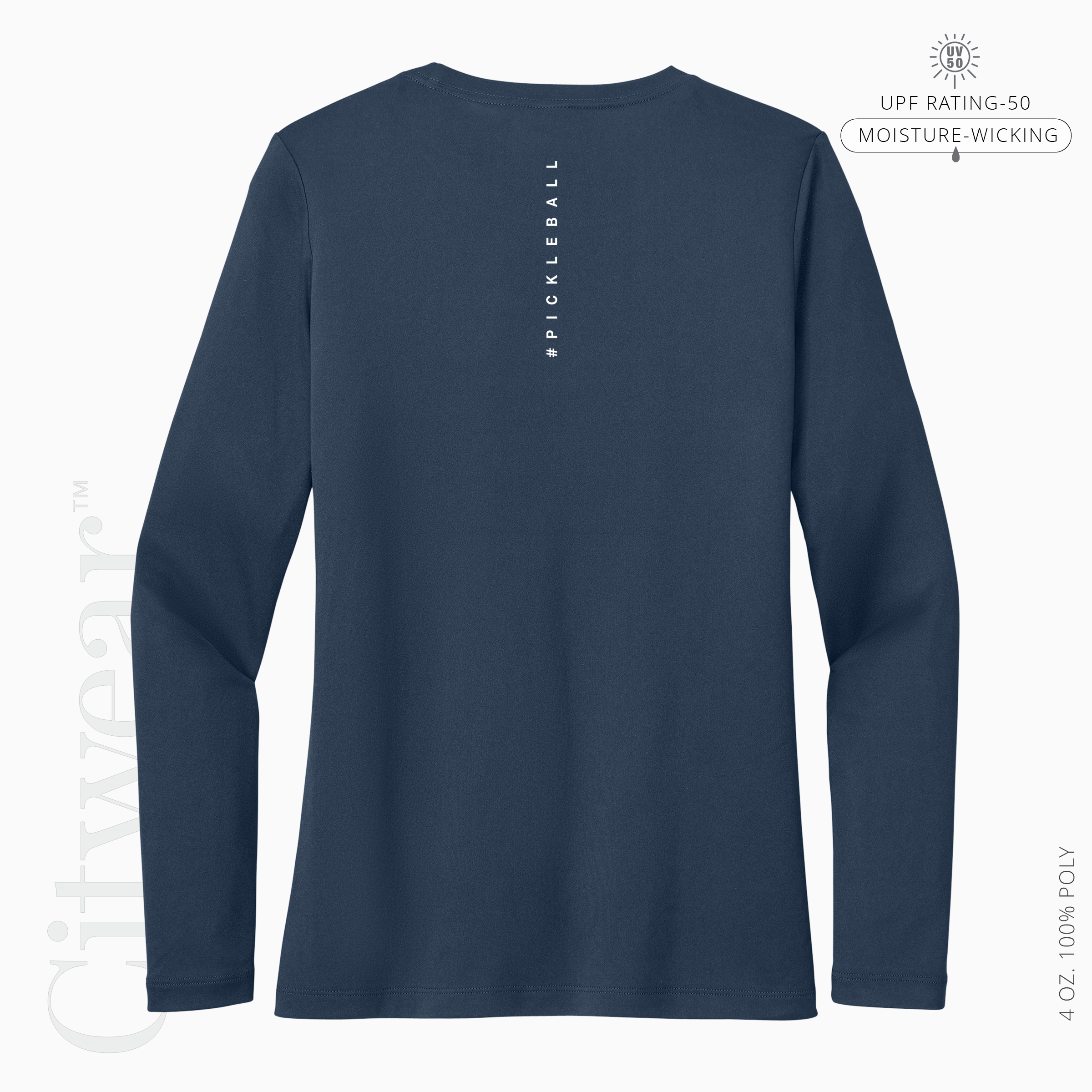 Women's UV Long Sleeve T-Shirt-WPC