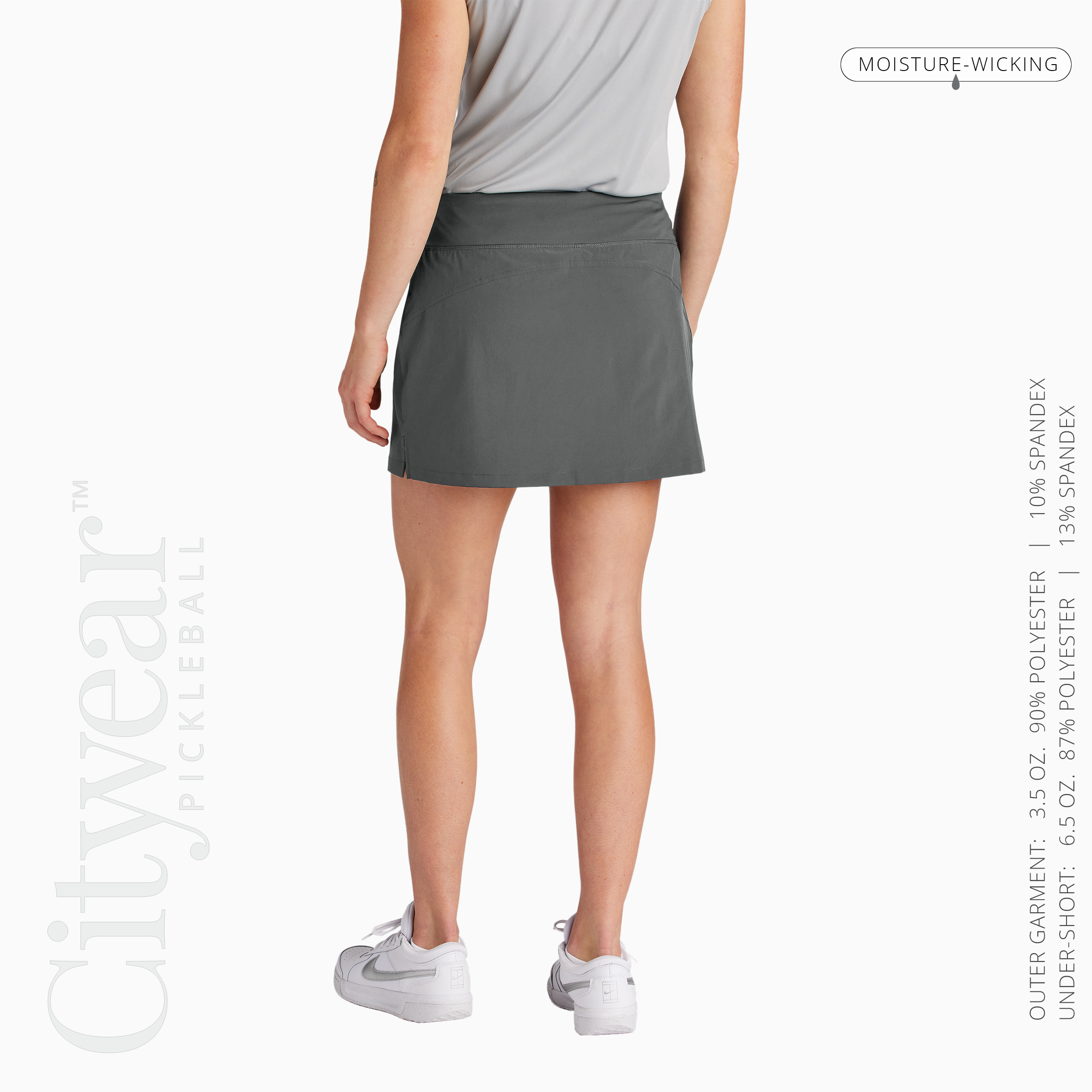 Women's Pickleball Rally Skort