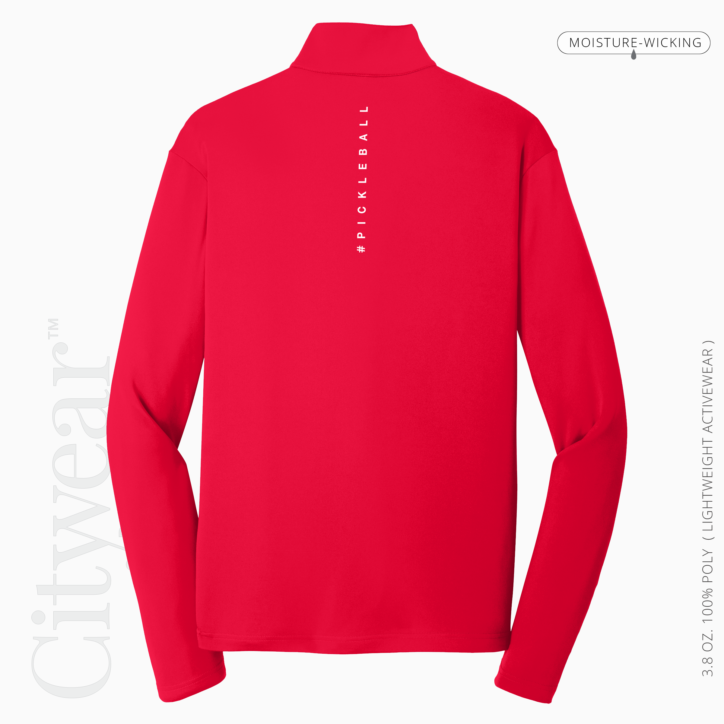 Men's Quarter-Zip Pullover-WPC