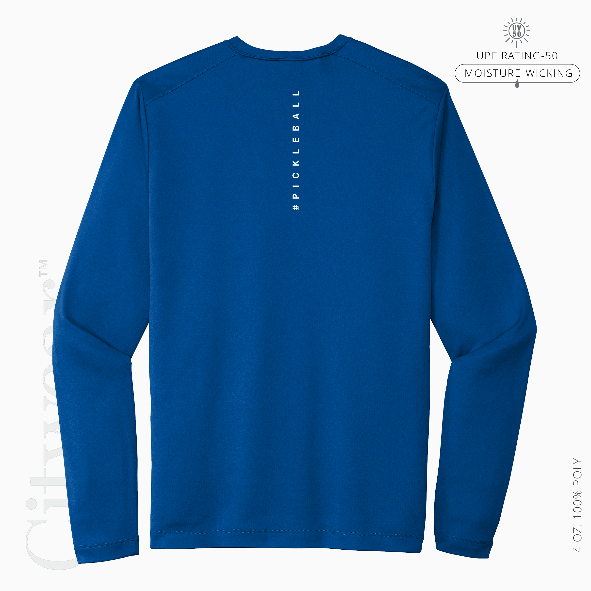 Men's UV Long Sleeve (Medallion) T-Shirt-WPC