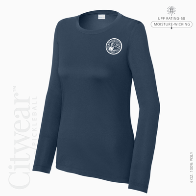Women's UV Long Sleeve (Medallion) T-Shirt-WPC