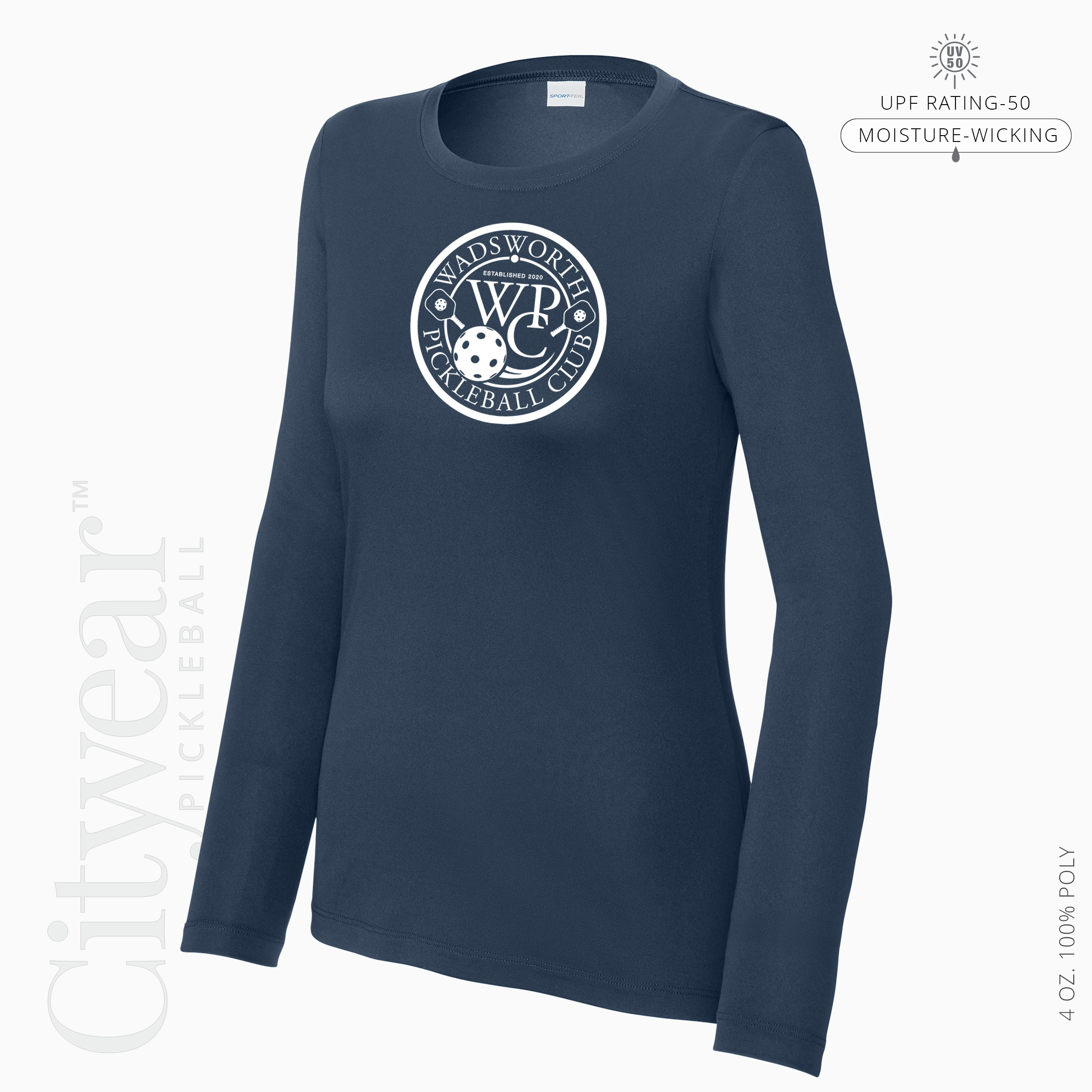 Women's UV Long Sleeve T-Shirt-WPC