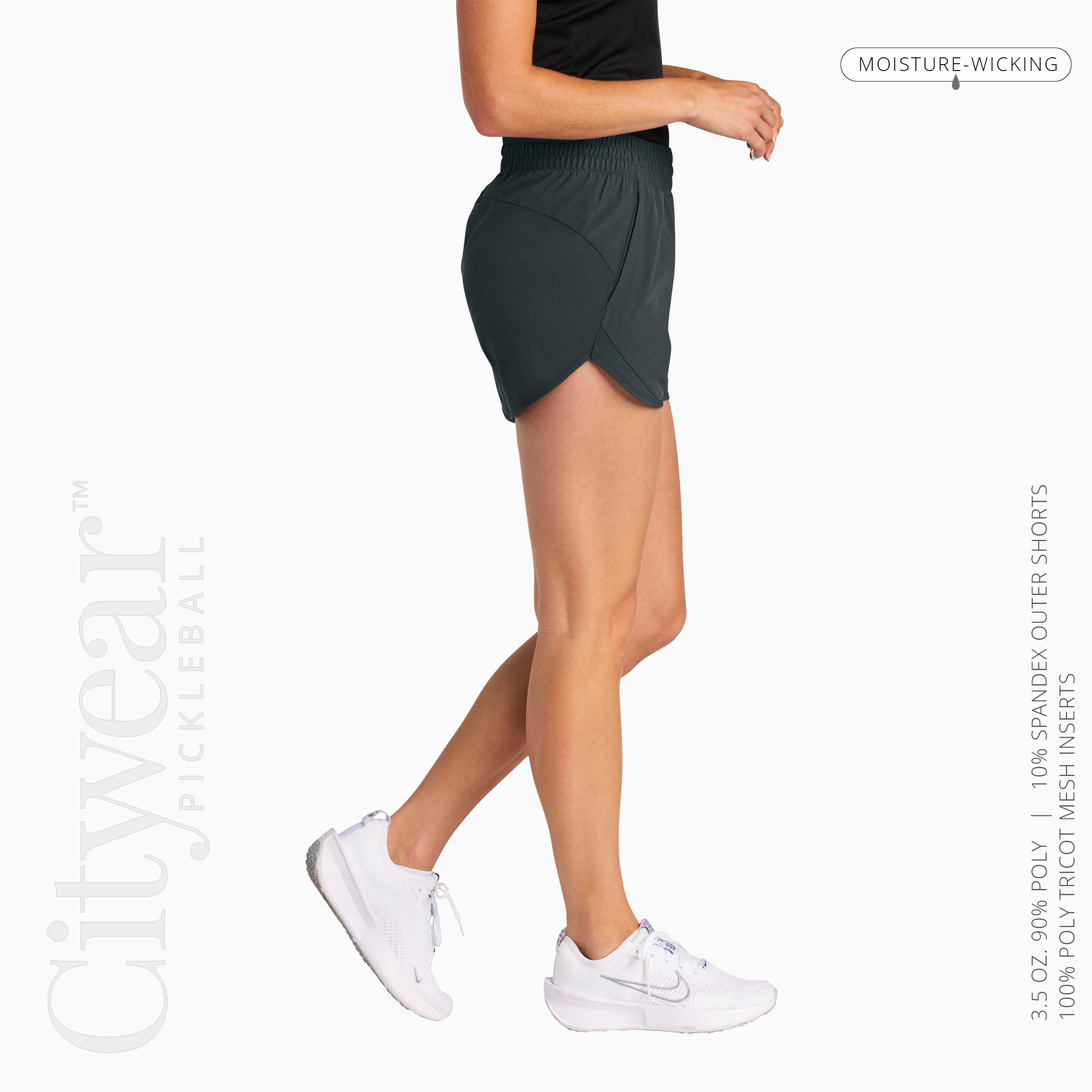 Women's Scallop Shorts