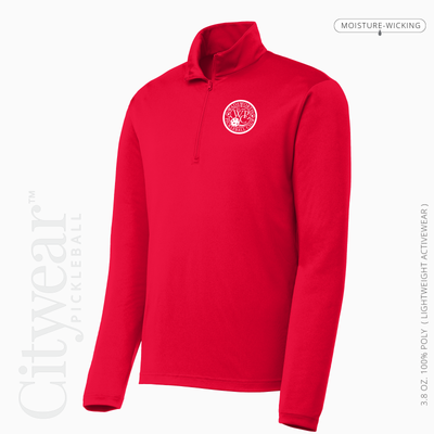 Men's Quarter-Zip Pullover-WPC