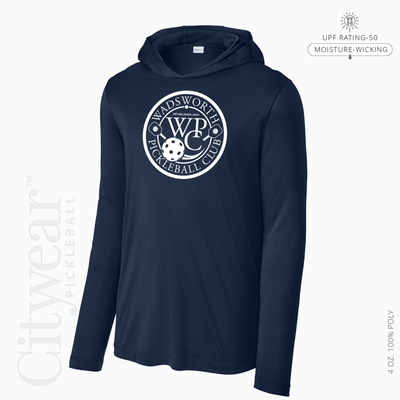 Men's UV Long Sleeve Hoodie-WPC