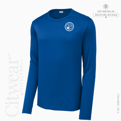 Men's UV Long Sleeve (Medallion) T-Shirt-WPC