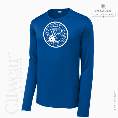 Men's UV Long Sleeve T-Shirt-WPC