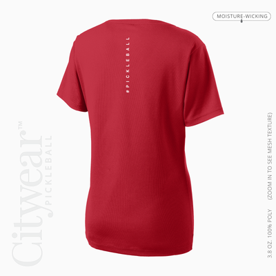 Women's V-Neck T-Shirt-WPC