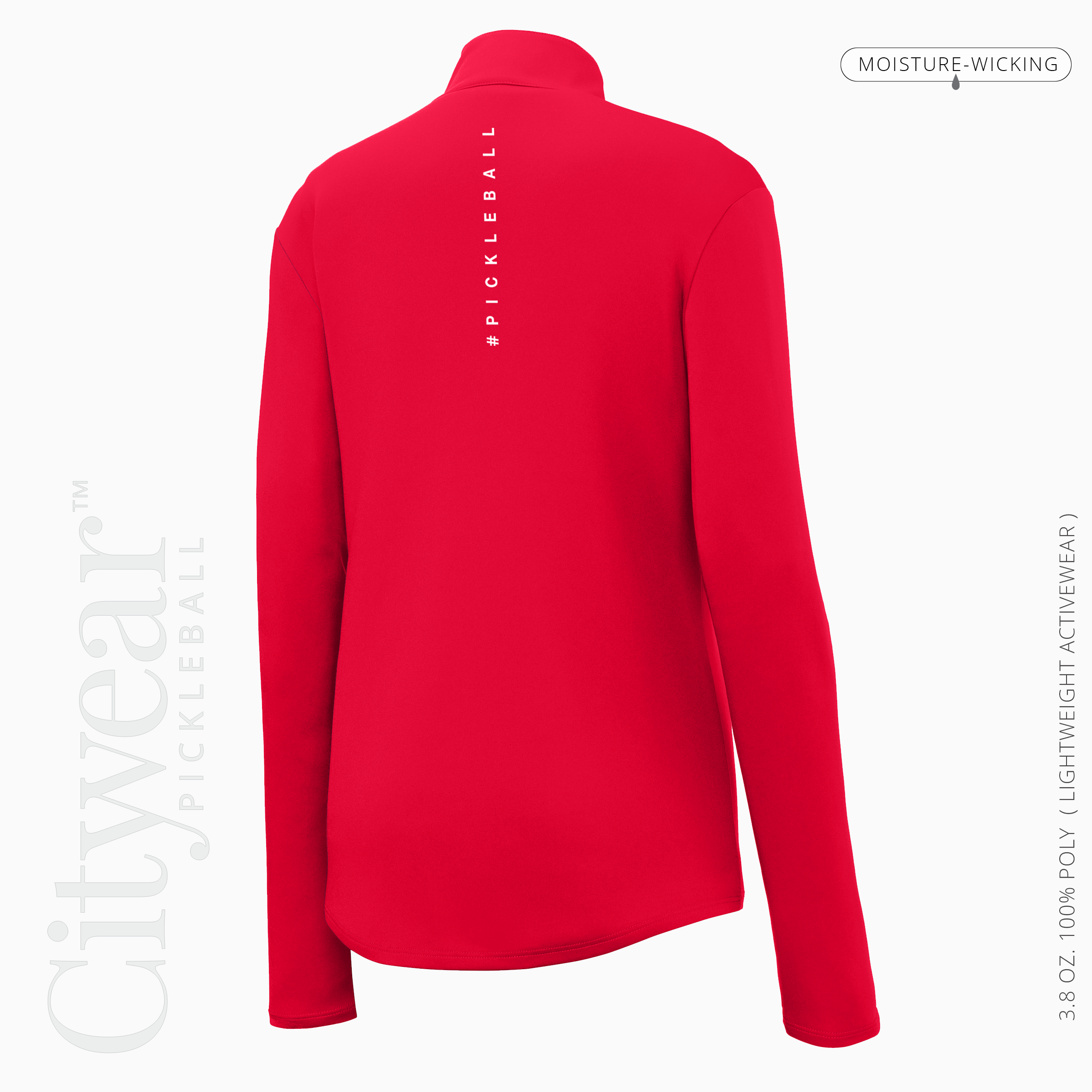Women's Quarter-Zip Pullover-WPC