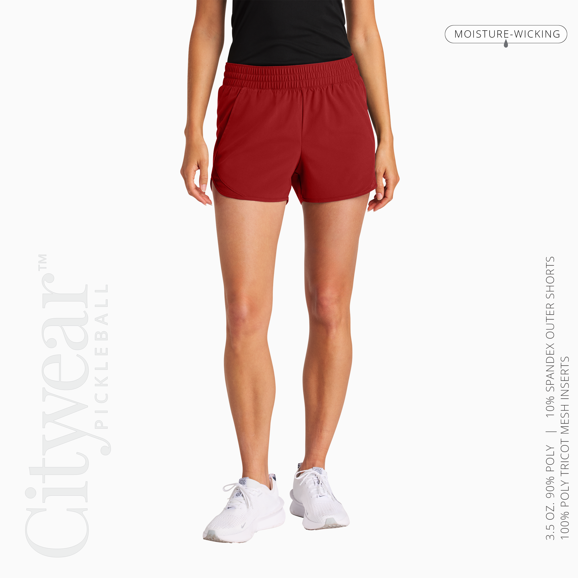 Women's Scallop Shorts