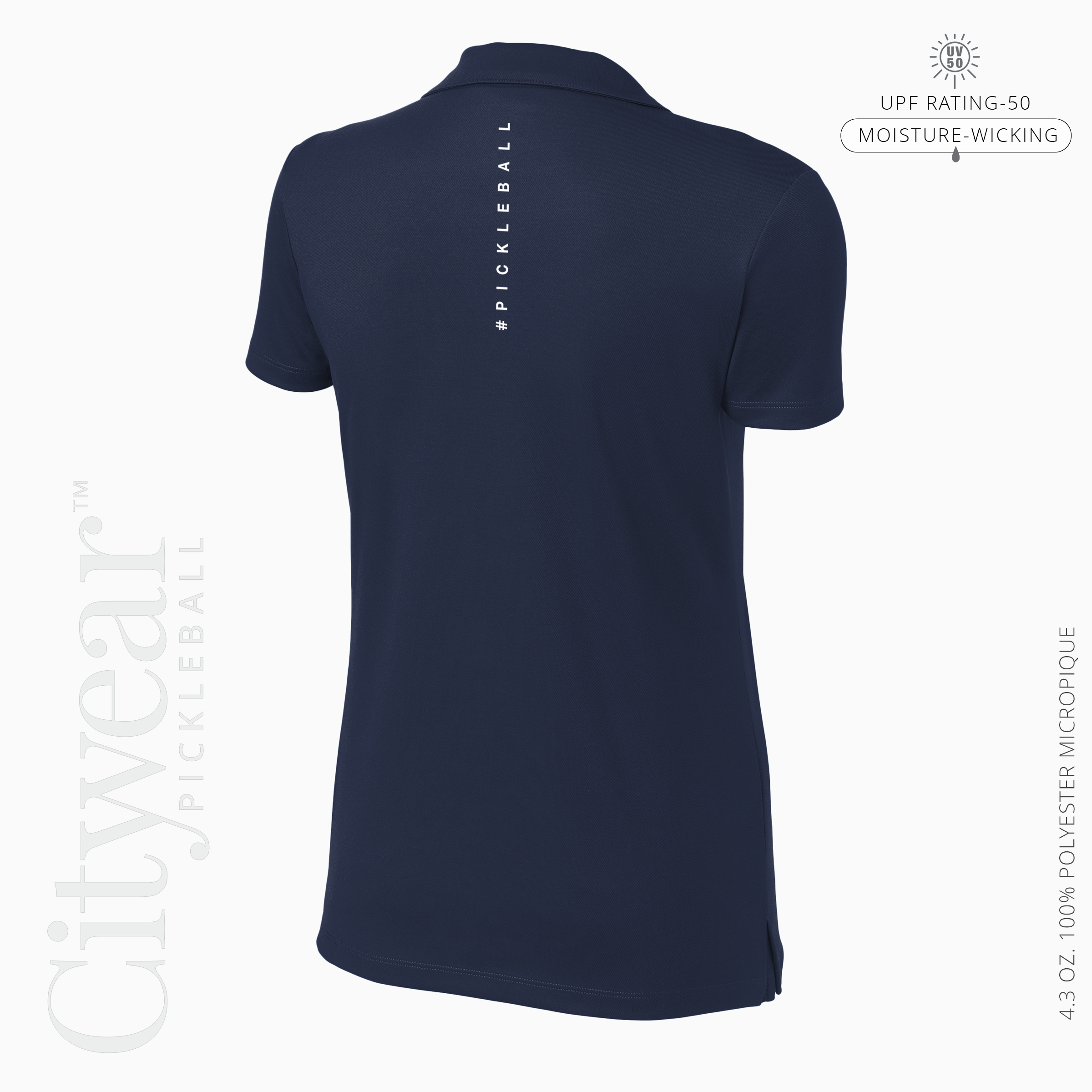 Women's UV Micropique Polo-MCPC