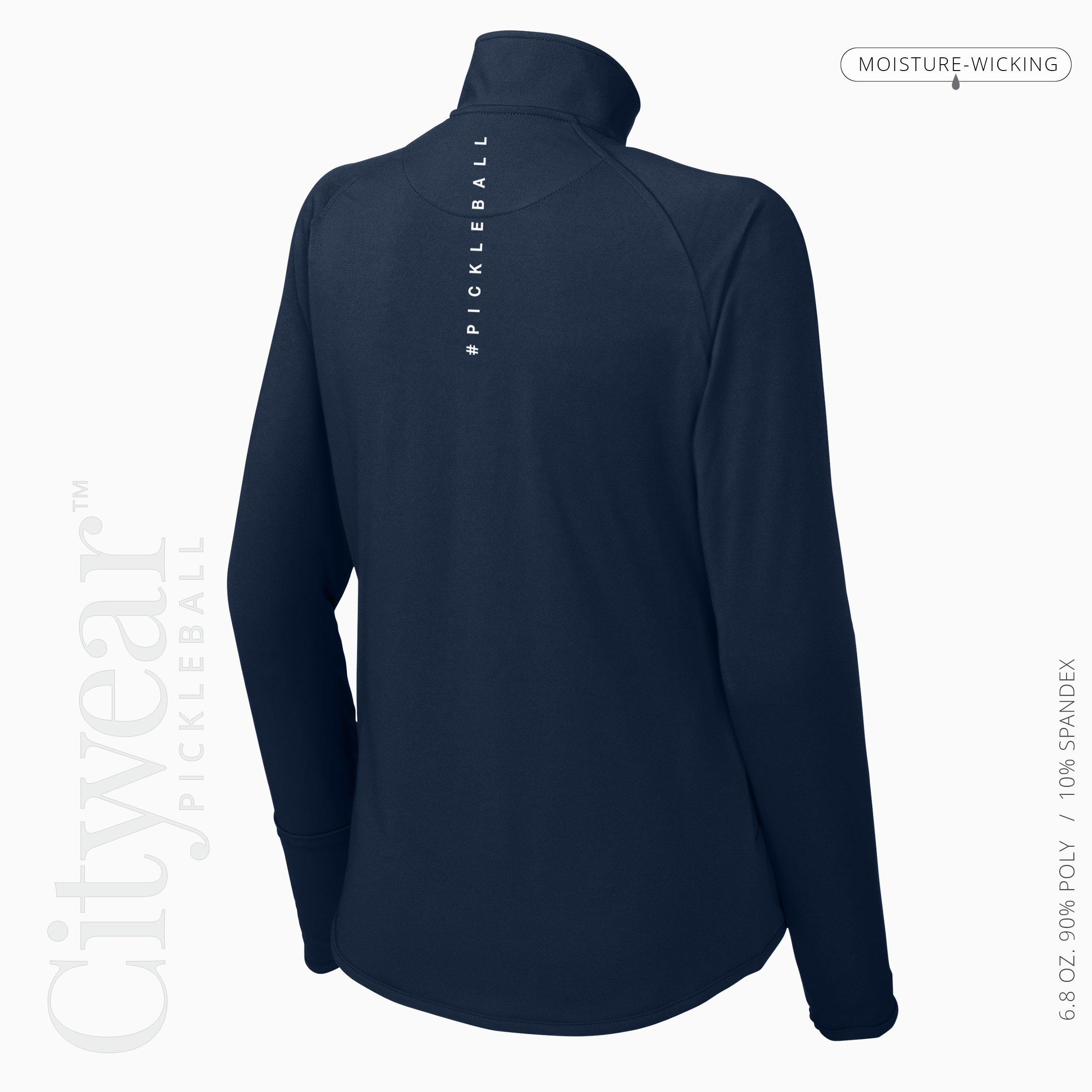 Women's Stretch Quarter-Zip Pullover-WPC