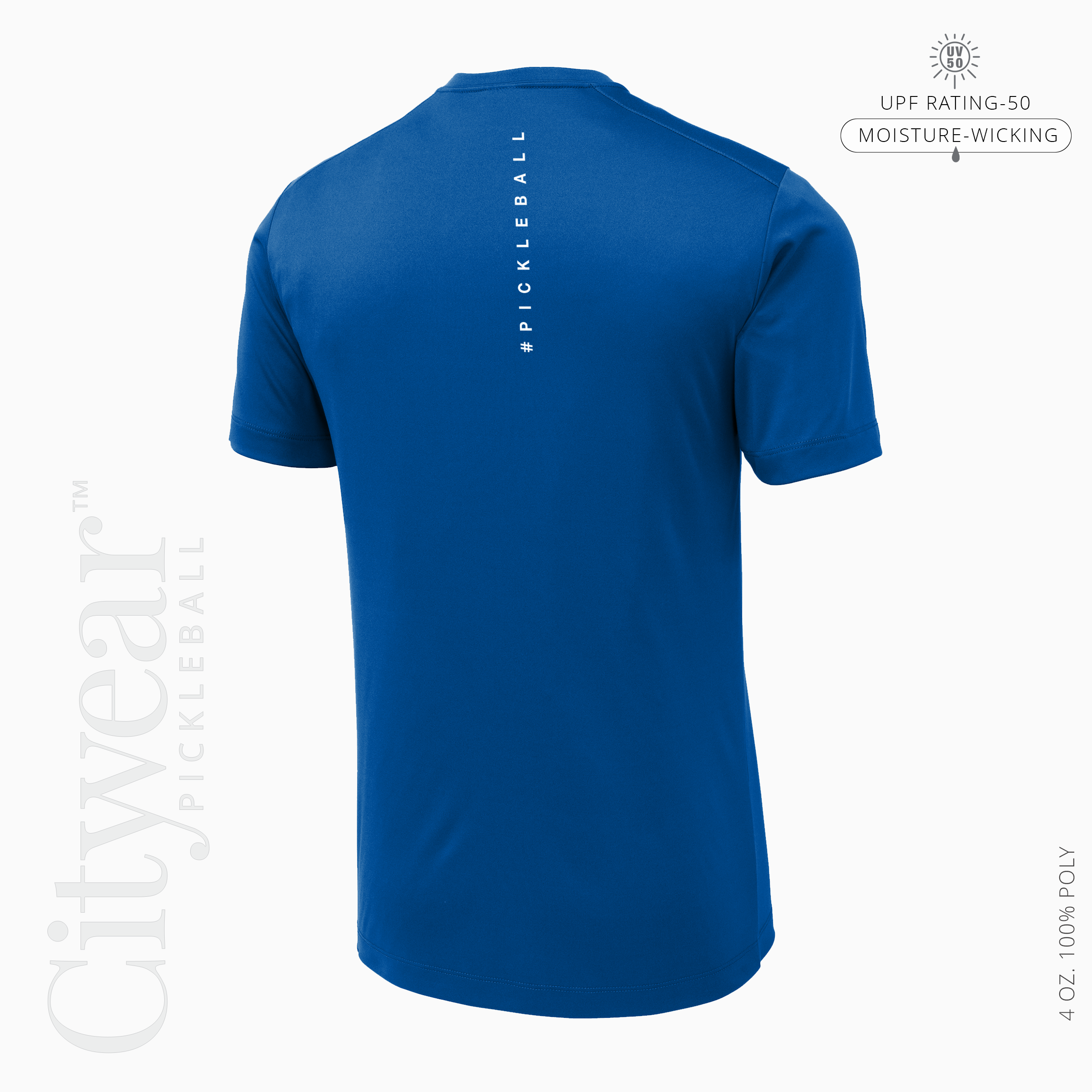 Men's UV Crewneck T-Shirt-WPC