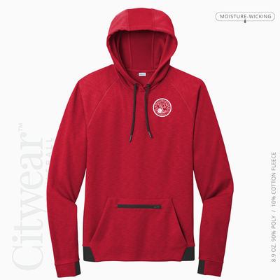 Men's Strive Hooded (Medallion) Pullover-WPC