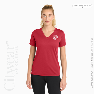 Women's V-Neck T-Shirt-WPC