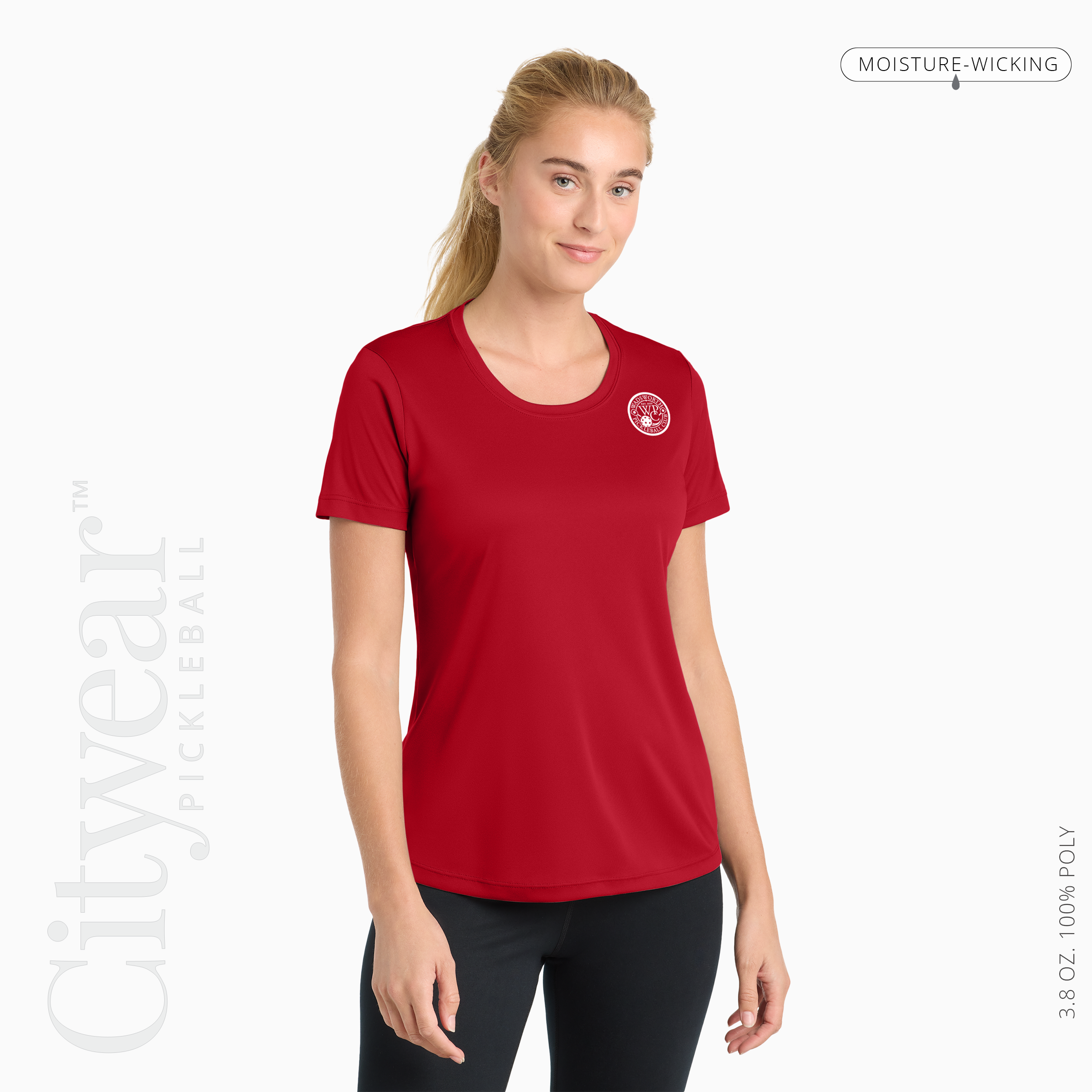 Women's (Medallion) T-Shirt (Basic Colors)-WPC