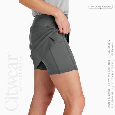 Women's Pickleball Rally Skort