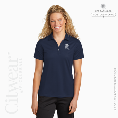 Women's UV Micropique Polo-MCPC