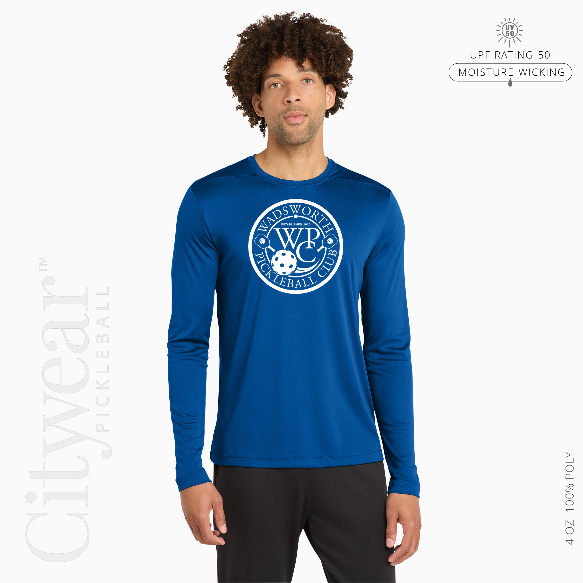 Men's UV Long Sleeve T-Shirt-WPC
