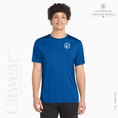 Men's UV Crewneck (Medallion) T-Shirt-WPC