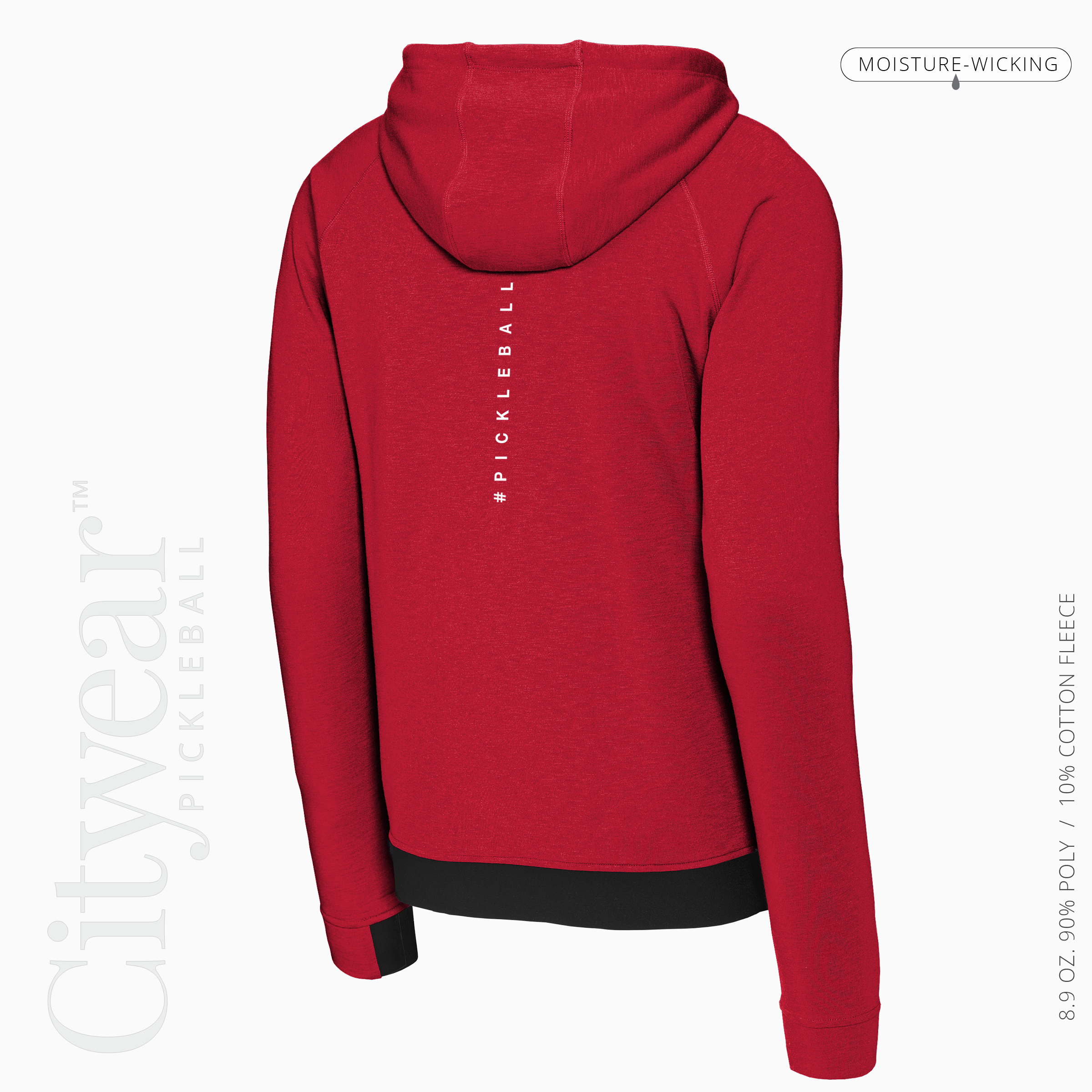 Men's Strive Hooded (Medallion) Pullover-WPC