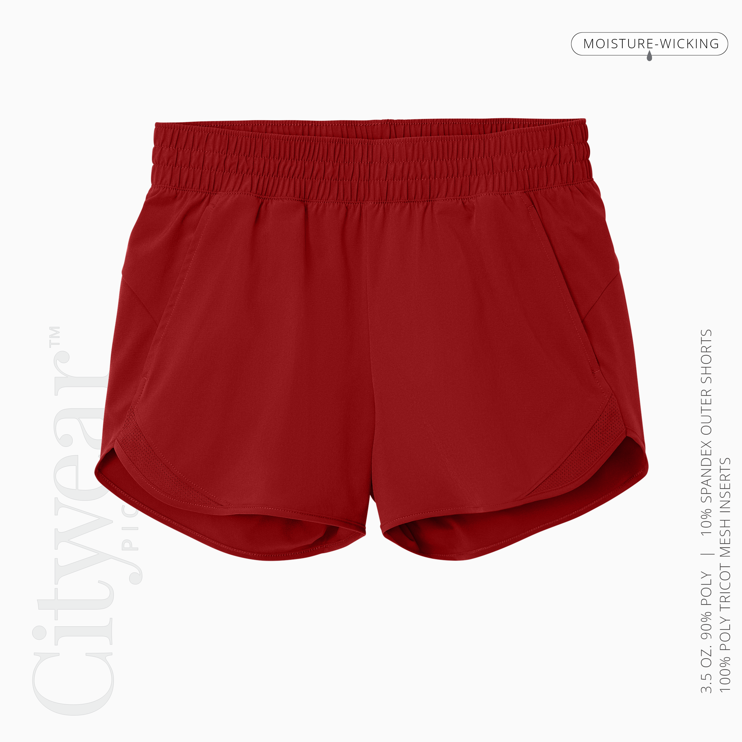 Women's Scallop Shorts