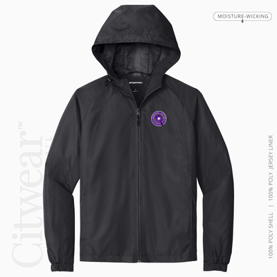 Men's Hooded Raglan Jacket-MCPC