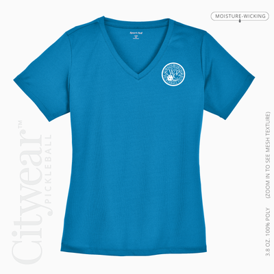 Women's V-Neck T-Shirt-WPC