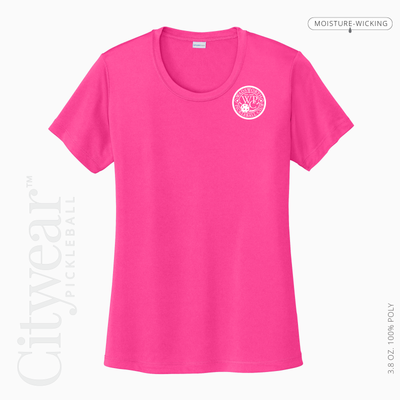 Women's (Medallion) T-Shirt (Bright Colors)-WPC