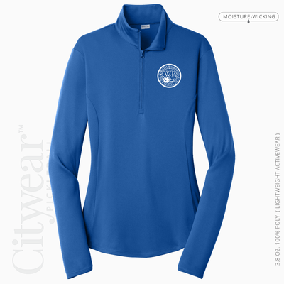 Women's Quarter-Zip Pullover-WPC