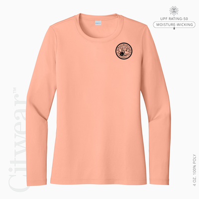 Women's UV Long Sleeve (Medallion) T-Shirt-WPC