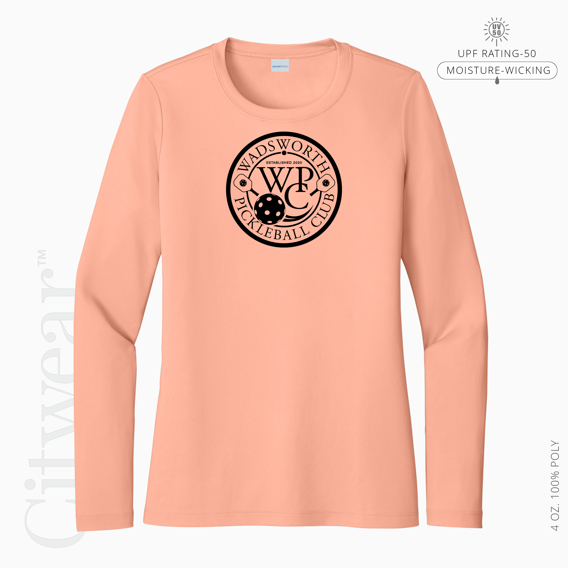 Women's UV Long Sleeve T-Shirt-WPC