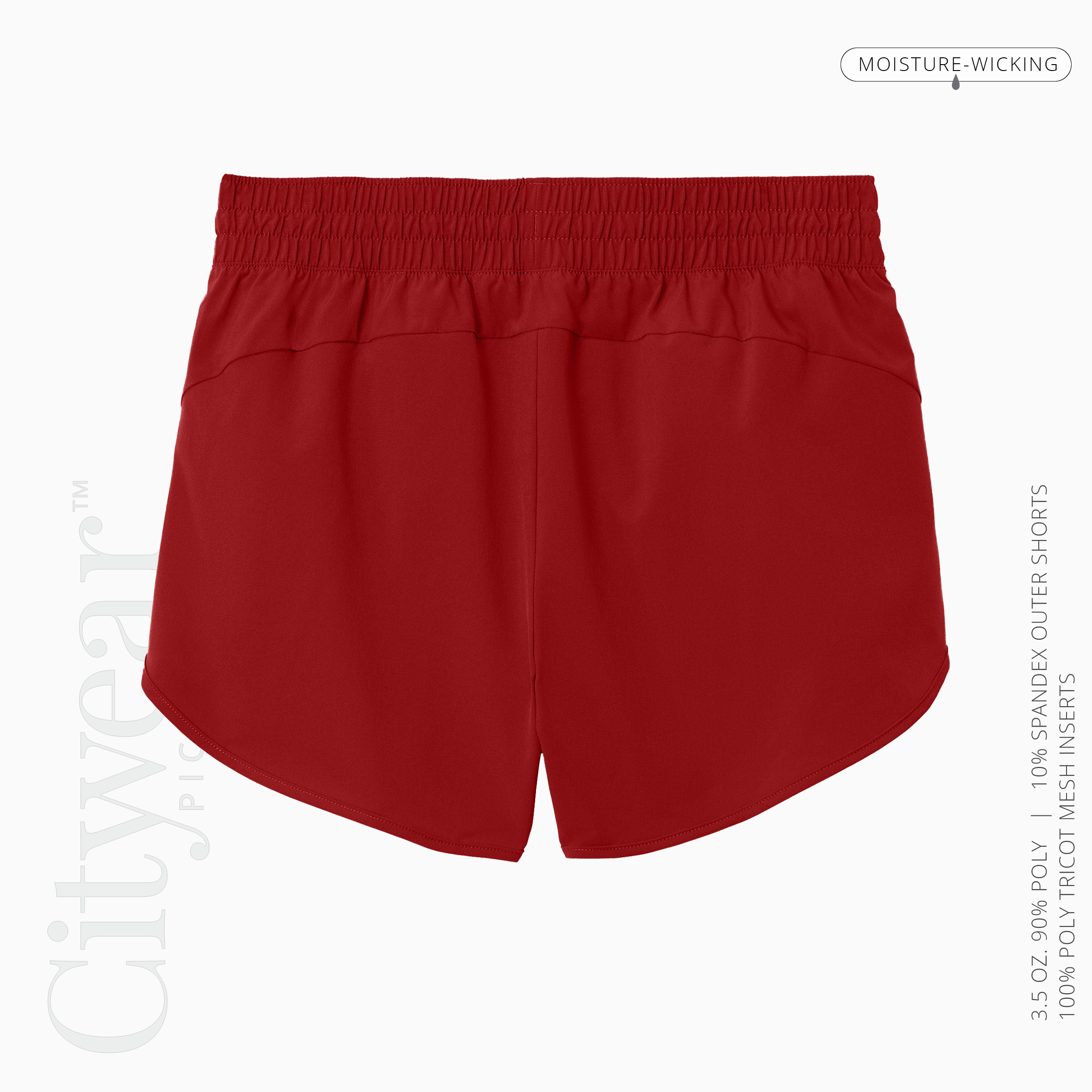 Women's Scallop Shorts