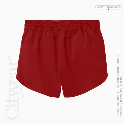 Women's Scallop Shorts