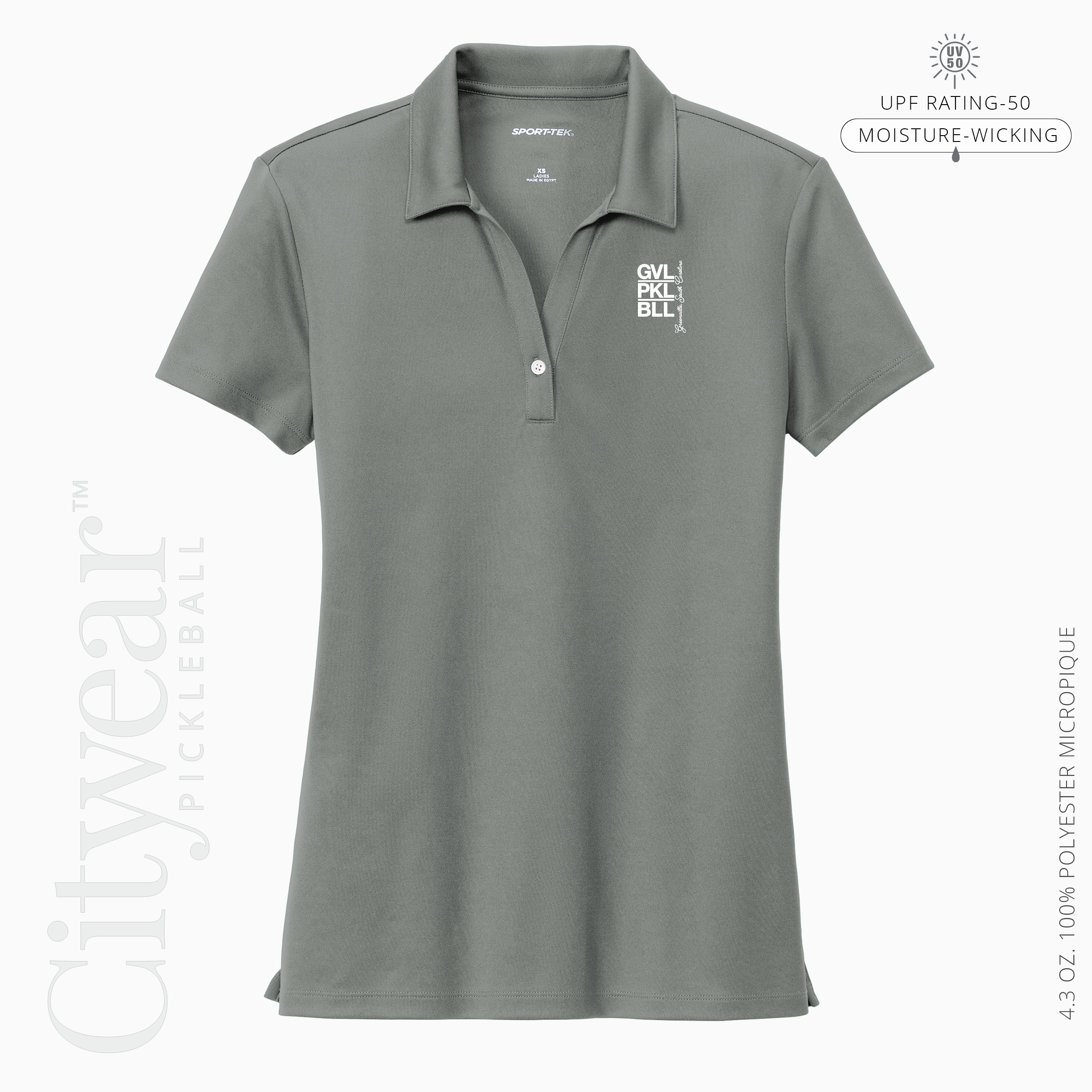 Women's UV Micropique Polo-MCPC