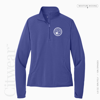 Women's Stretch Quarter-Zip Pullover-WPC