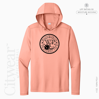 Men's UV Long Sleeve Hoodie-WPC