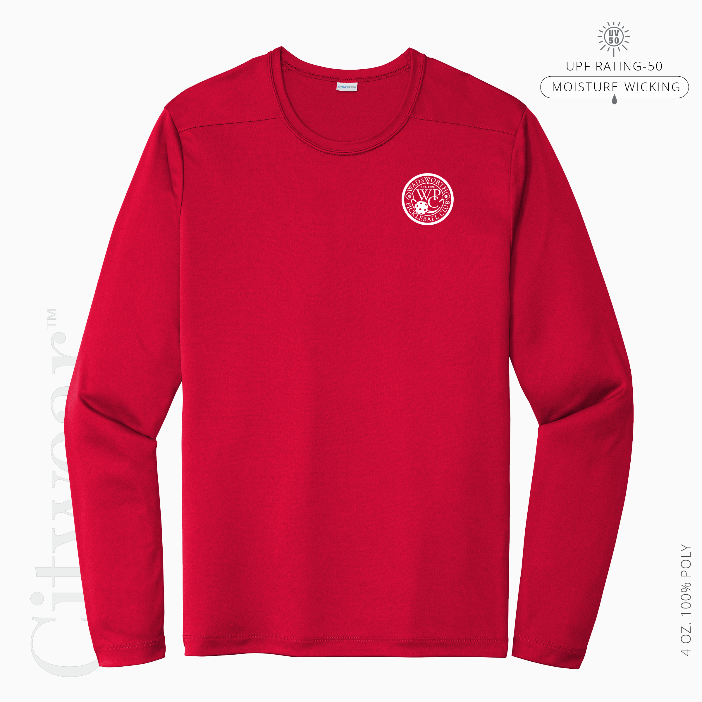 Men's UV Long Sleeve (Medallion) T-Shirt-WPC