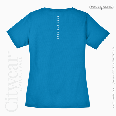 Women's V-Neck T-Shirt-WPC