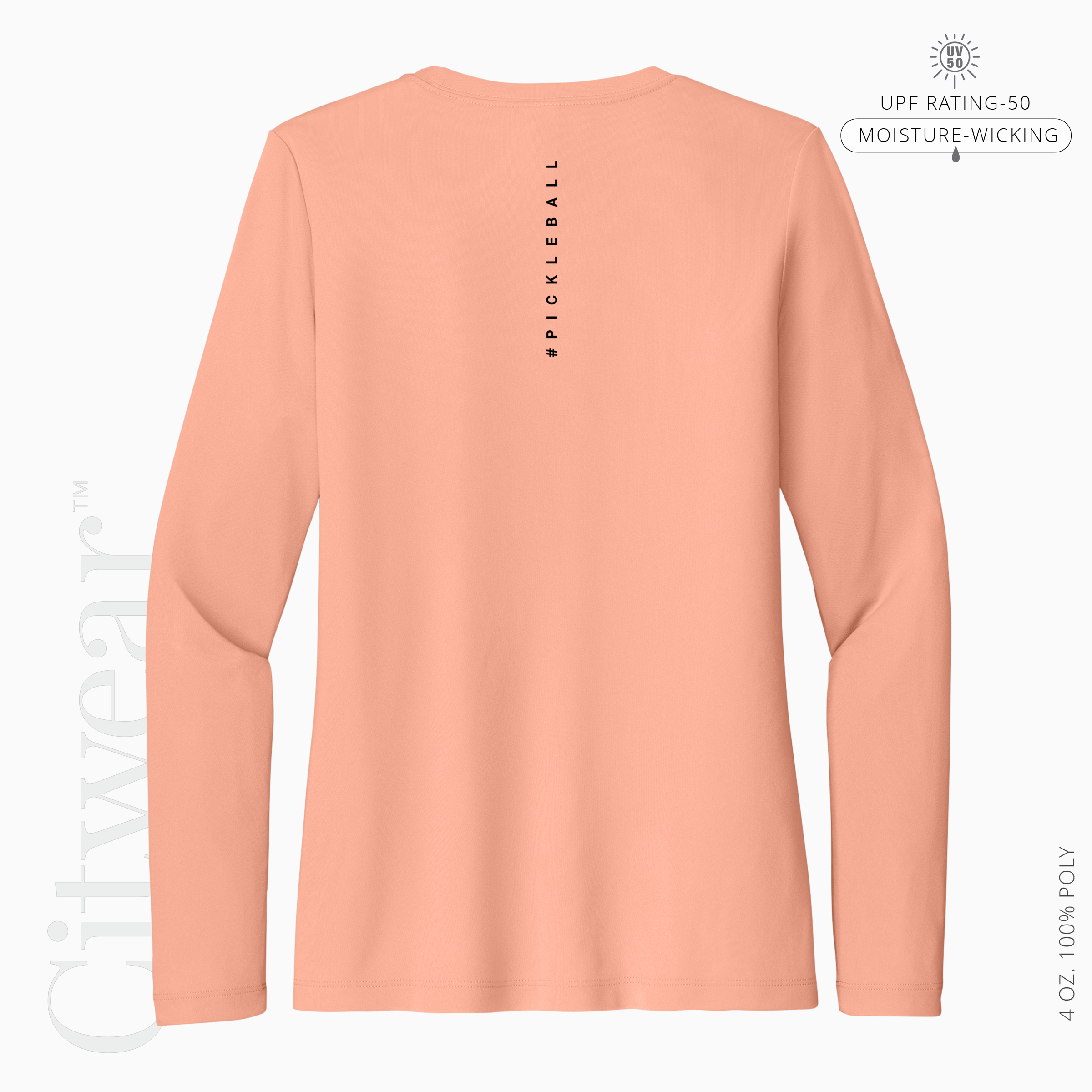 Women's UV Long Sleeve (Medallion) T-Shirt-WPC