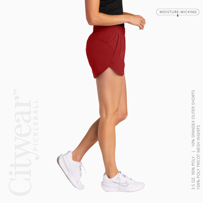 Women's Scallop Shorts