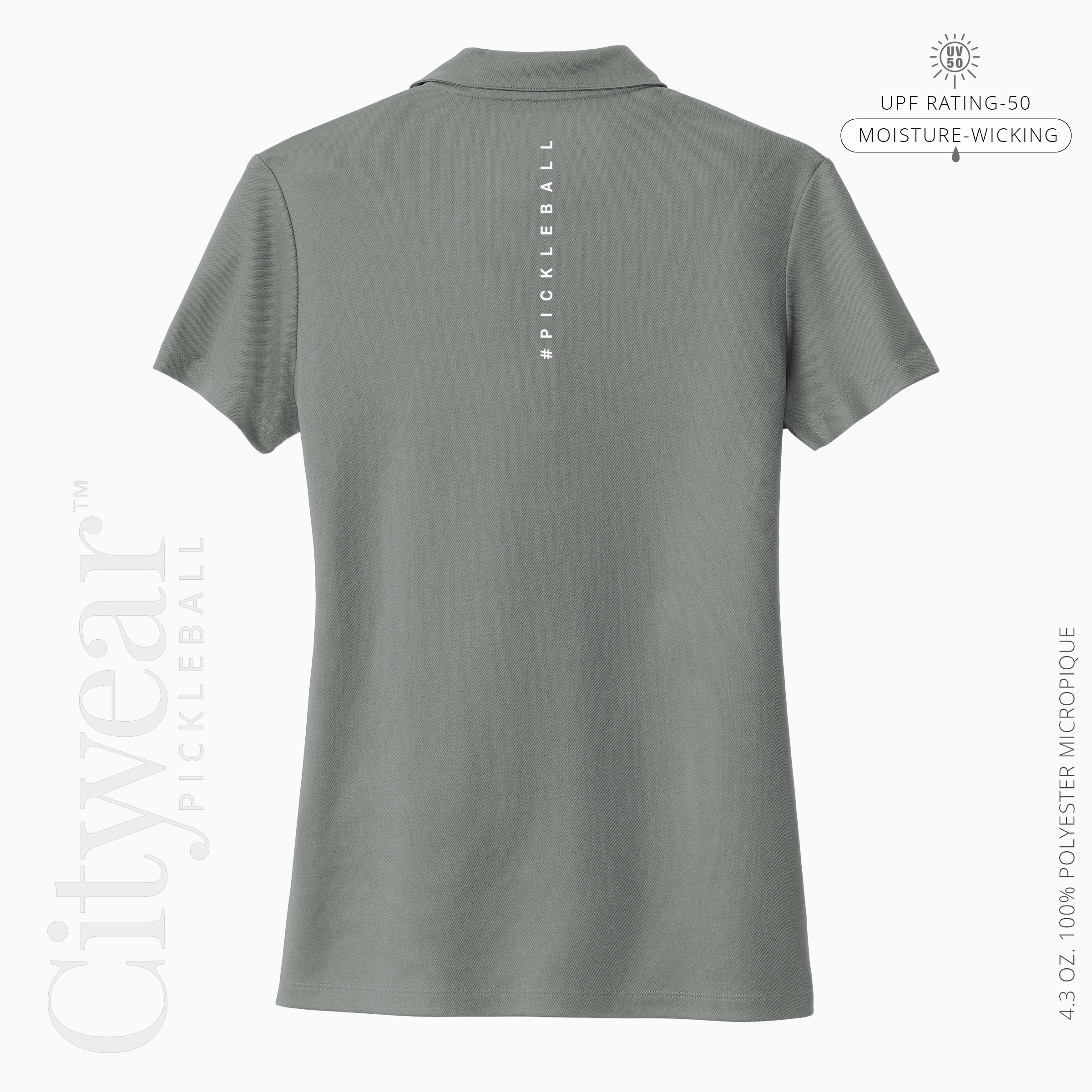 Women's UV Micropique Polo-MCPC