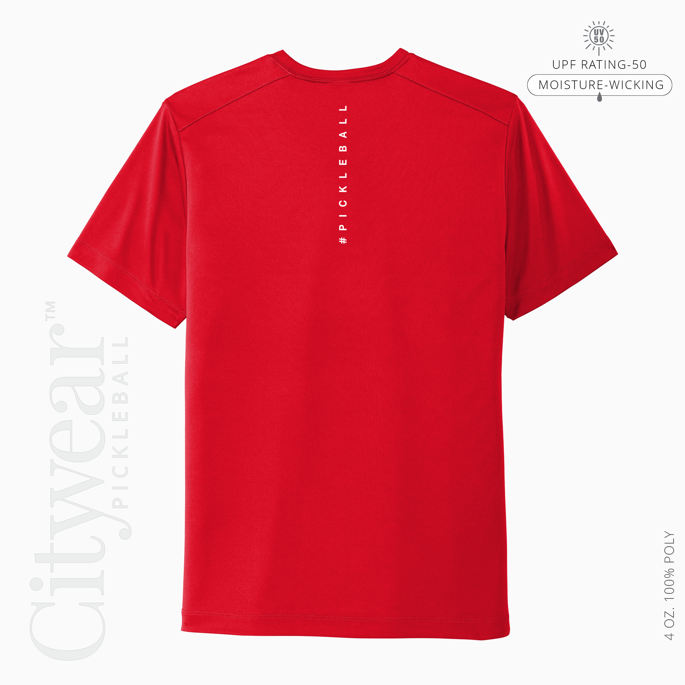 Men's UV Crewneck (Medallion) T-Shirt-WPC