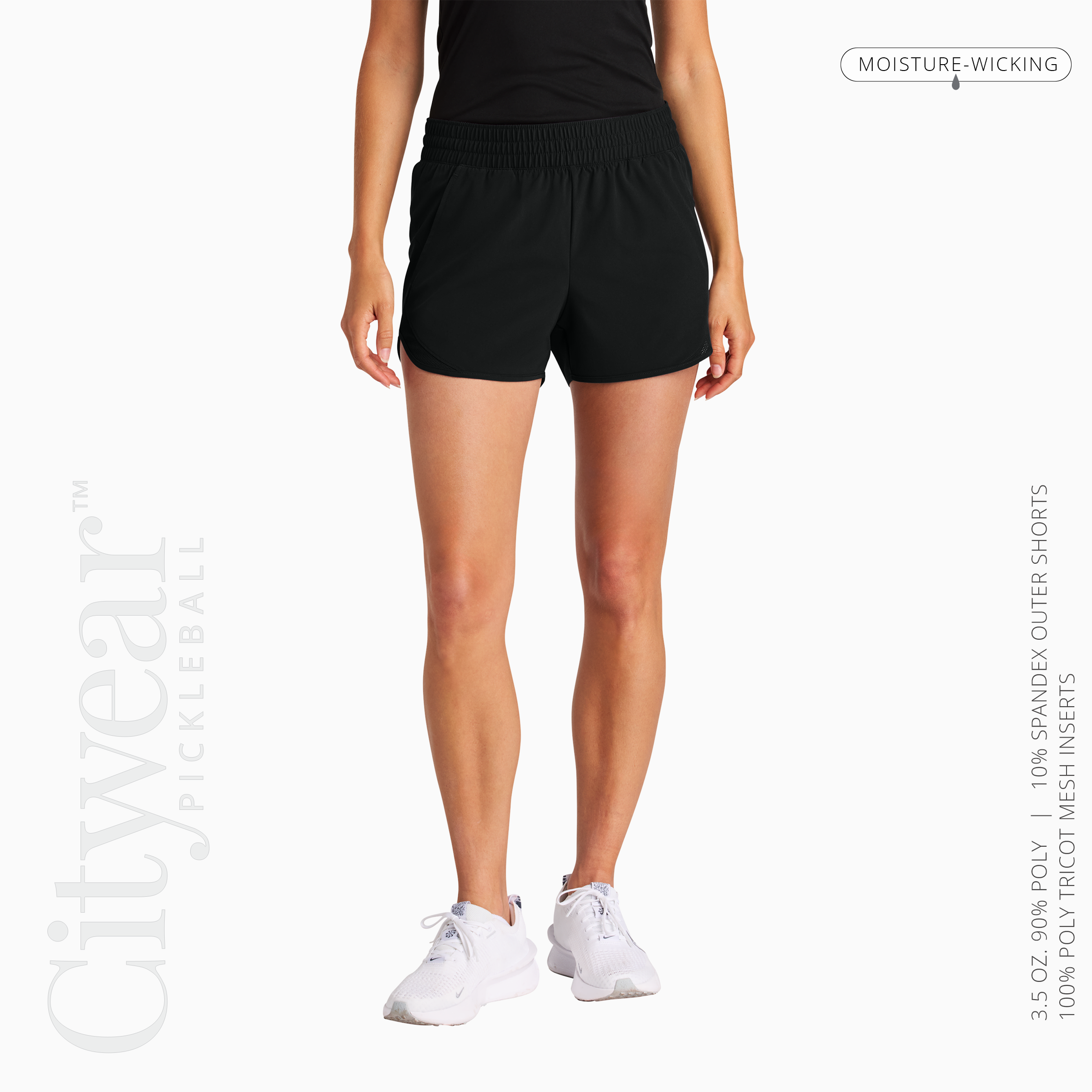 Women's Scallop Shorts