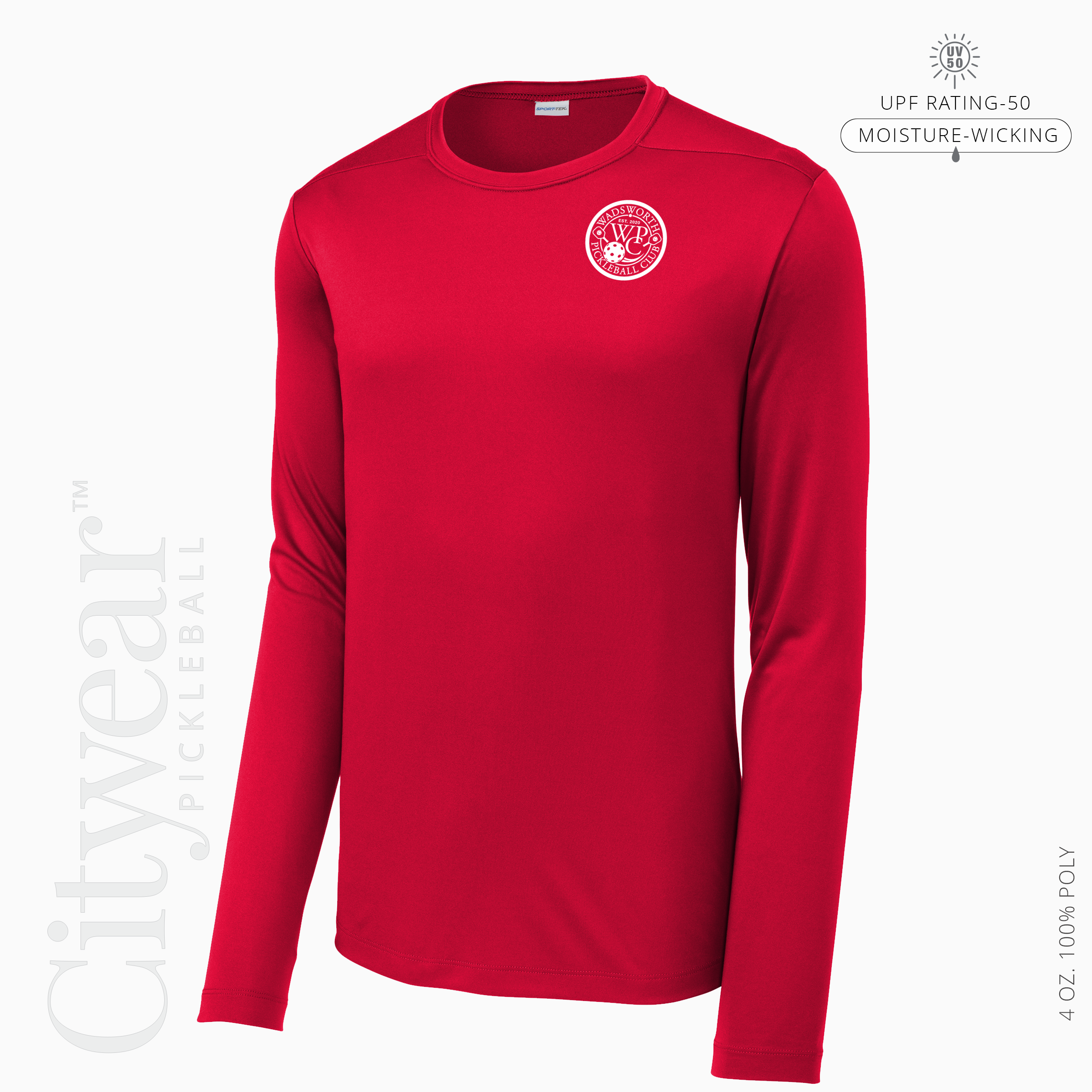 Men's UV Long Sleeve (Medallion) T-Shirt-WPC