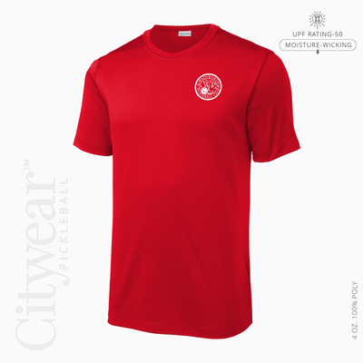 Men's UV Crewneck (Medallion) T-Shirt-WPC