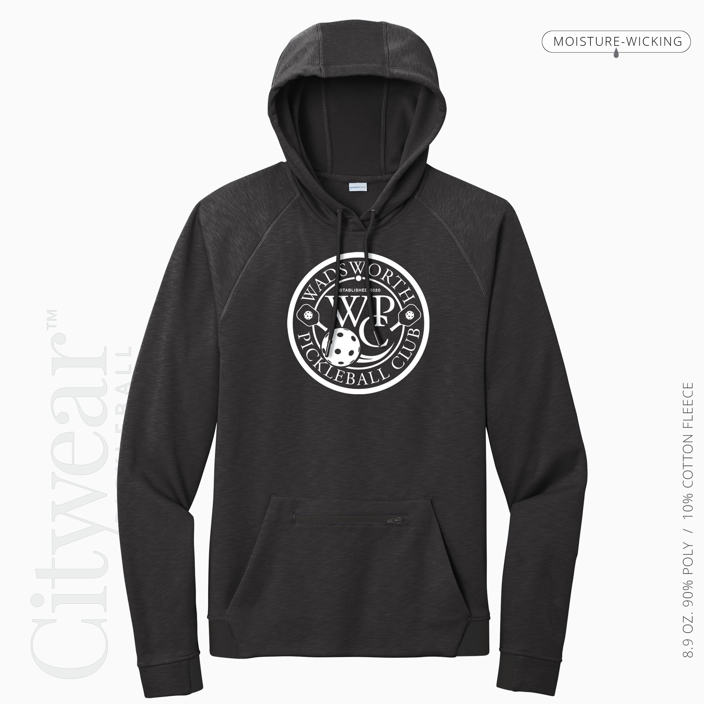 Men's Strive Hooded Pullover-WPC