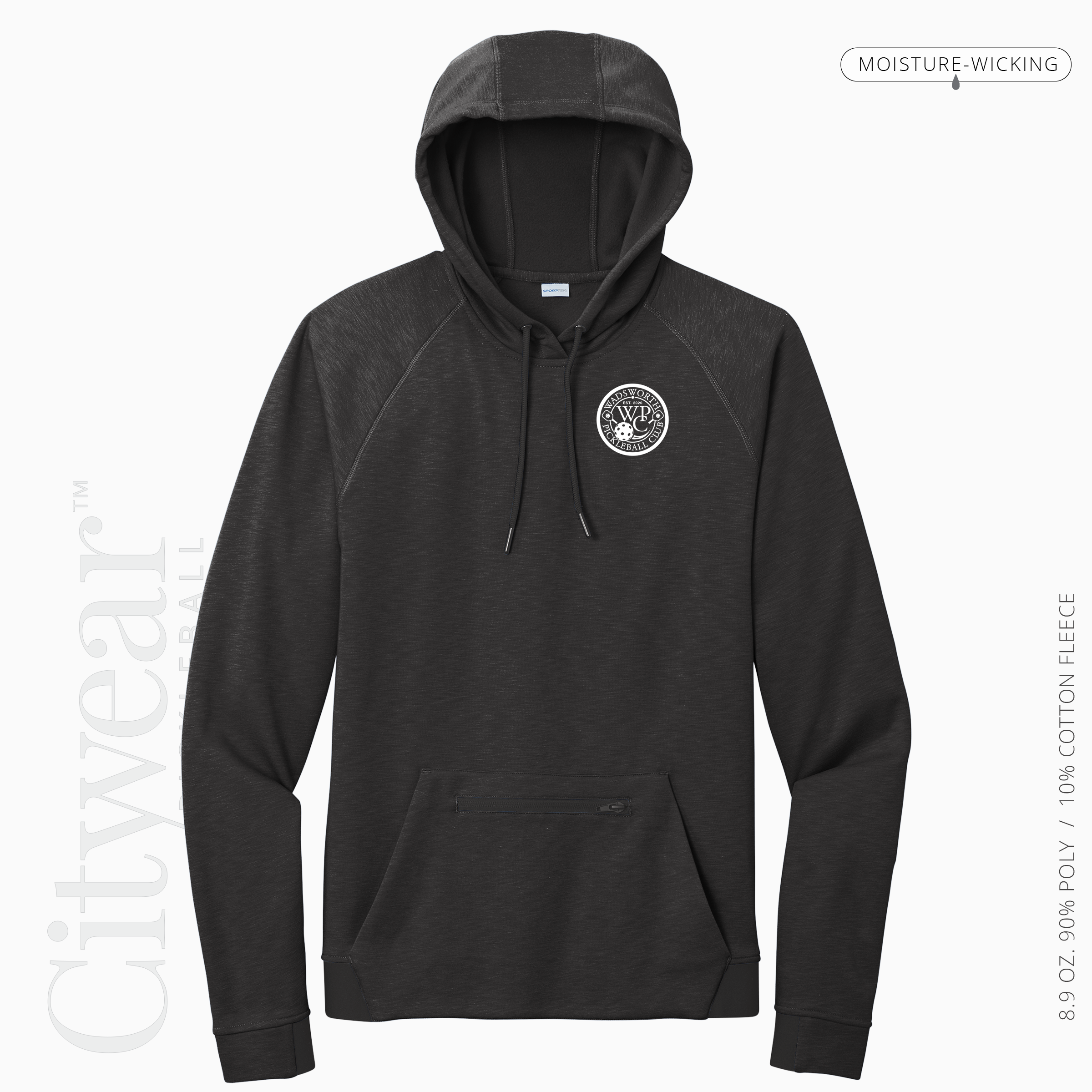 Men's Strive Hooded (Medallion) Pullover-WPC